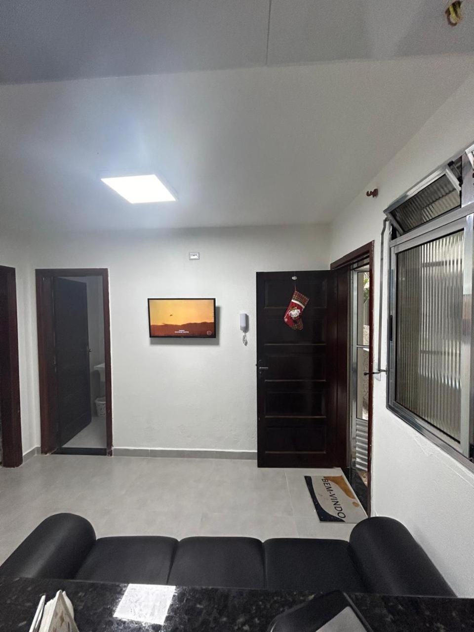 Apartamento 108 Condominio Serena A 150 Metros Da Praia - Guilhermina - Praia Grande Экстерьер фото