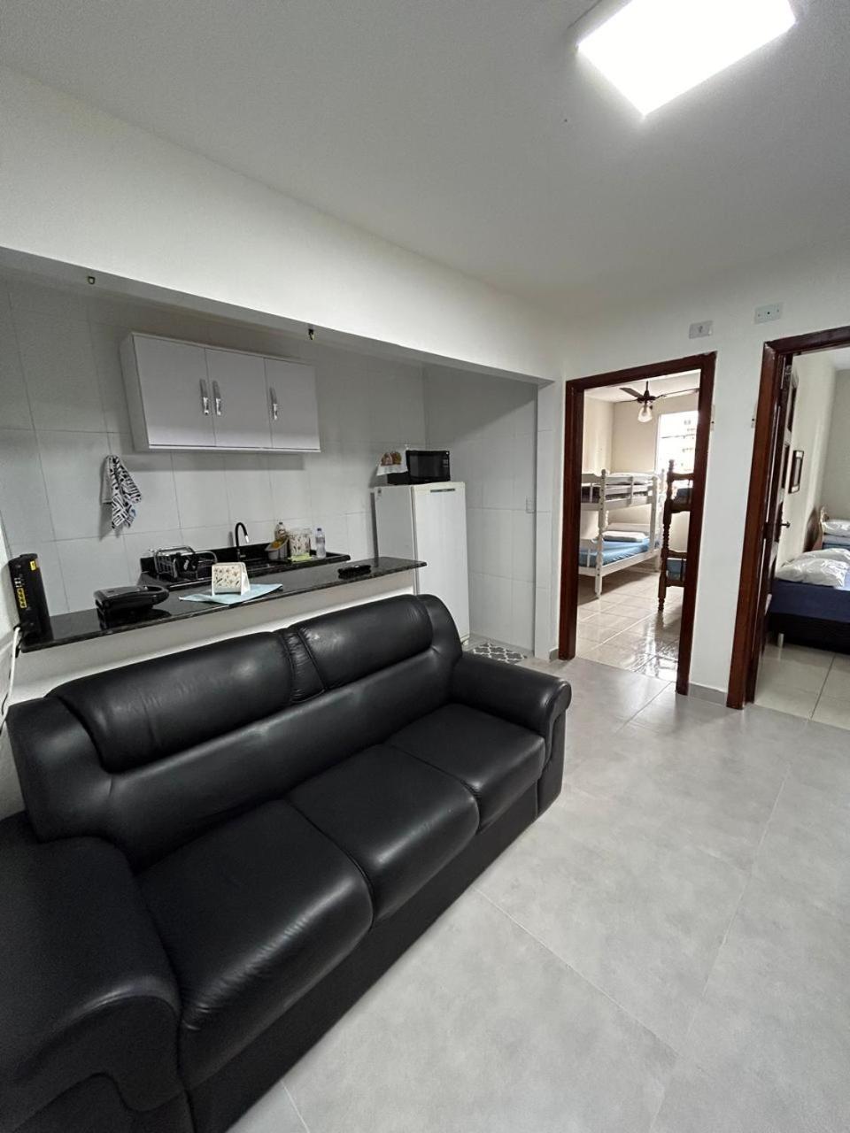Apartamento 108 Condominio Serena A 150 Metros Da Praia - Guilhermina - Praia Grande Экстерьер фото