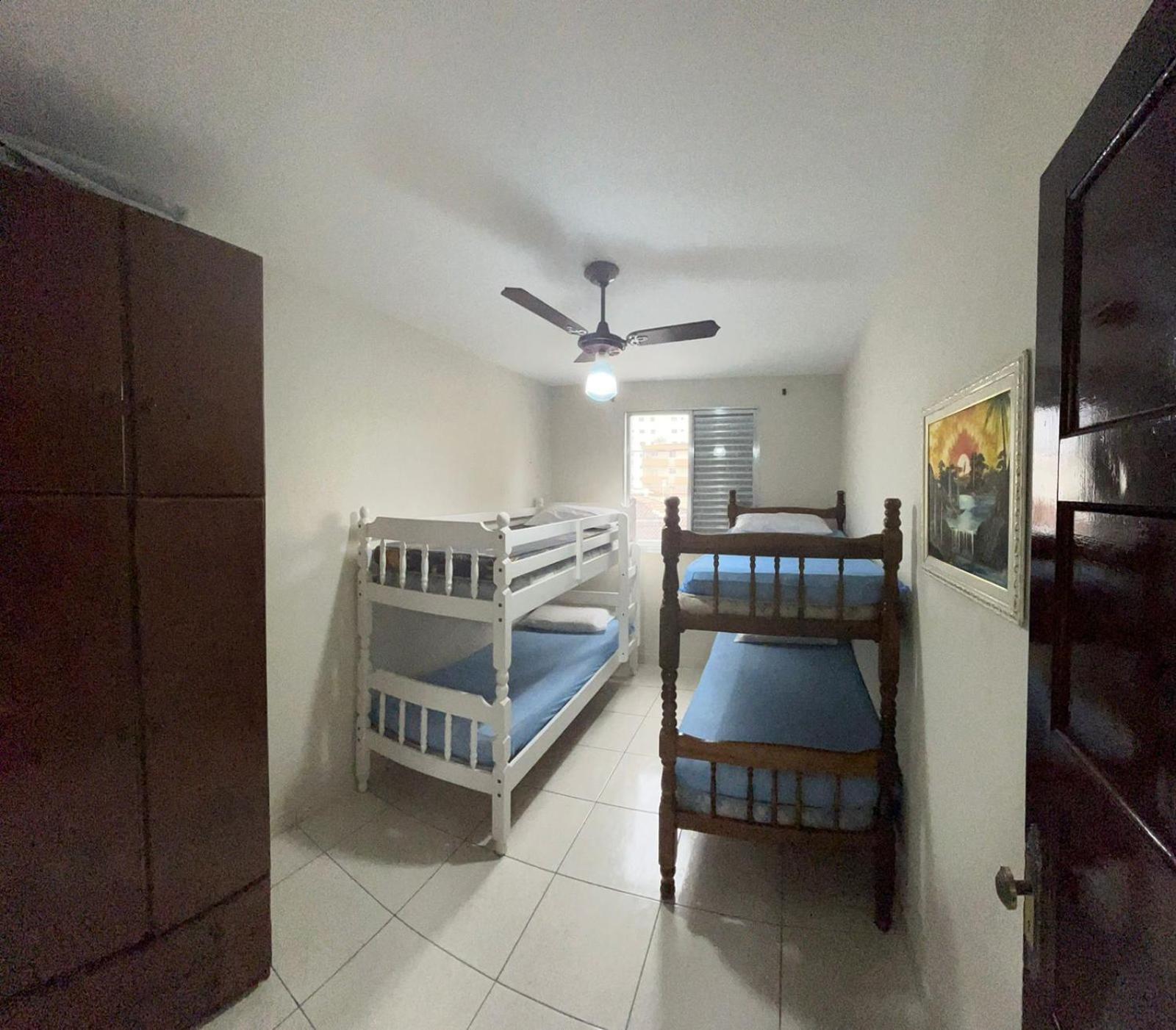 Apartamento 108 Condominio Serena A 150 Metros Da Praia - Guilhermina - Praia Grande Экстерьер фото