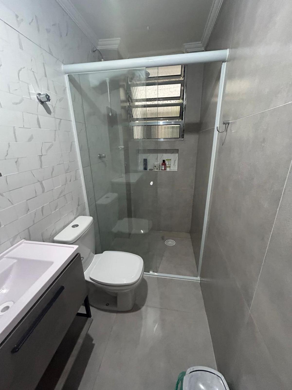 Apartamento 108 Condominio Serena A 150 Metros Da Praia - Guilhermina - Praia Grande Экстерьер фото