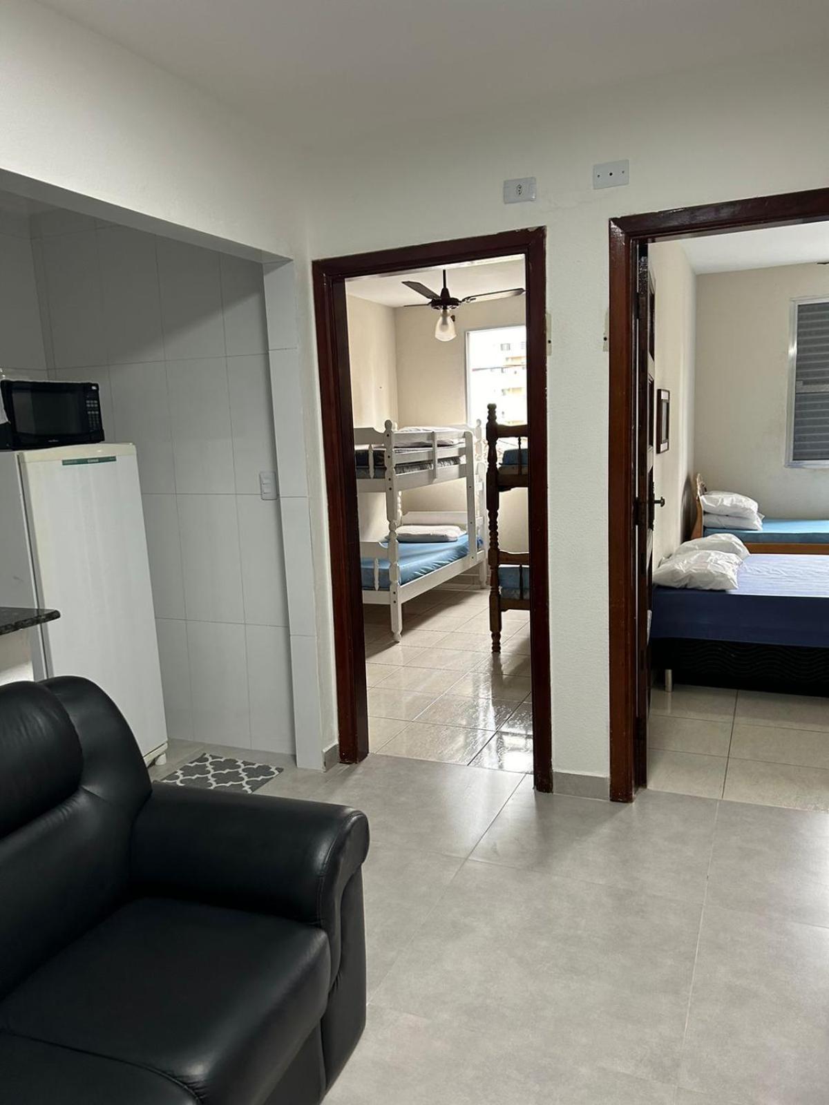 Apartamento 108 Condominio Serena A 150 Metros Da Praia - Guilhermina - Praia Grande Экстерьер фото