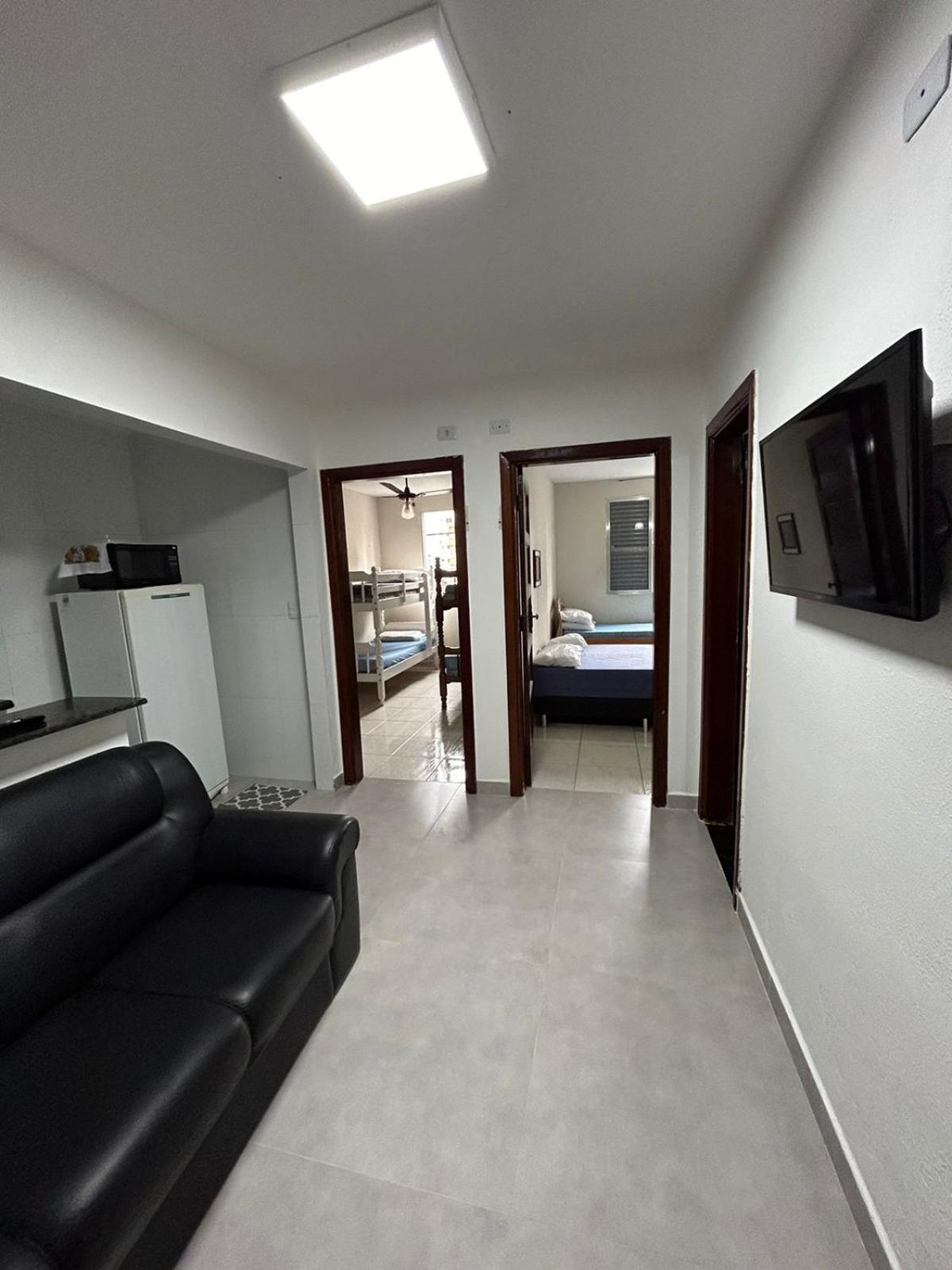 Apartamento 108 Condominio Serena A 150 Metros Da Praia - Guilhermina - Praia Grande Экстерьер фото