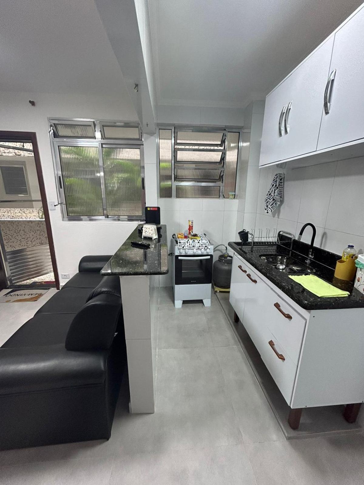 Apartamento 108 Condominio Serena A 150 Metros Da Praia - Guilhermina - Praia Grande Экстерьер фото